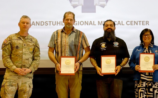 The Heart of the Hospital: LRMC Honors Decades of Civilian Service During Length of Service Ceremony