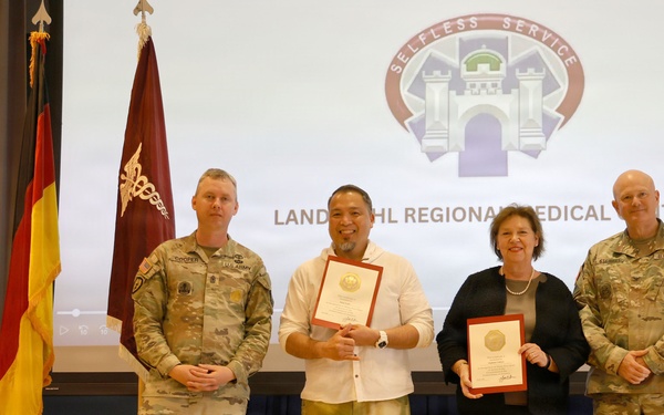 The Heart of the Hospital: LRMC Honors Decades of Civilian Service During Length of Service Ceremony
