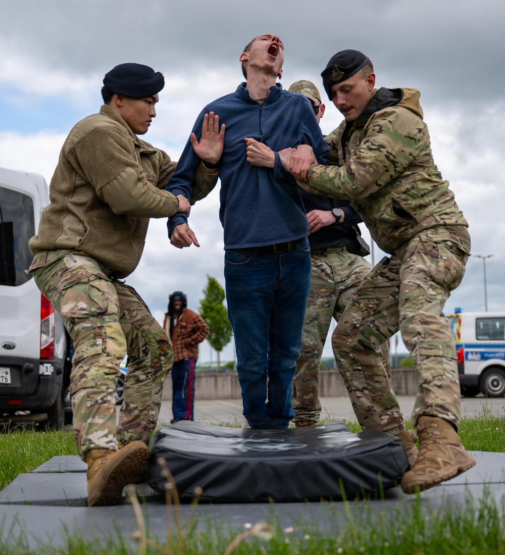 Lethality and Legacy: A Visual Look at Police Week with the 52nd SFS