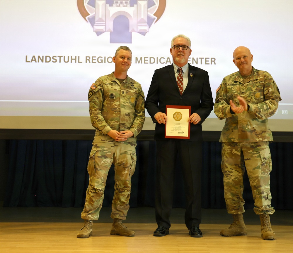 The Heart of the Hospital: LRMC Honors Decades of Civilian Service During Length of Service Ceremony