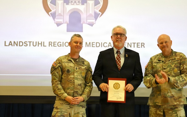 The Heart of the Hospital: LRMC Honors Decades of Civilian Service During Length of Service Ceremony
