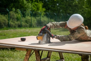 Medics Work Underground During Combined Resolve 26-07