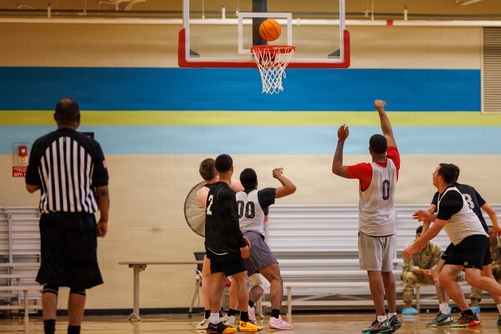 Screaming Eagles compete in Week of the Eagles basketball tournament