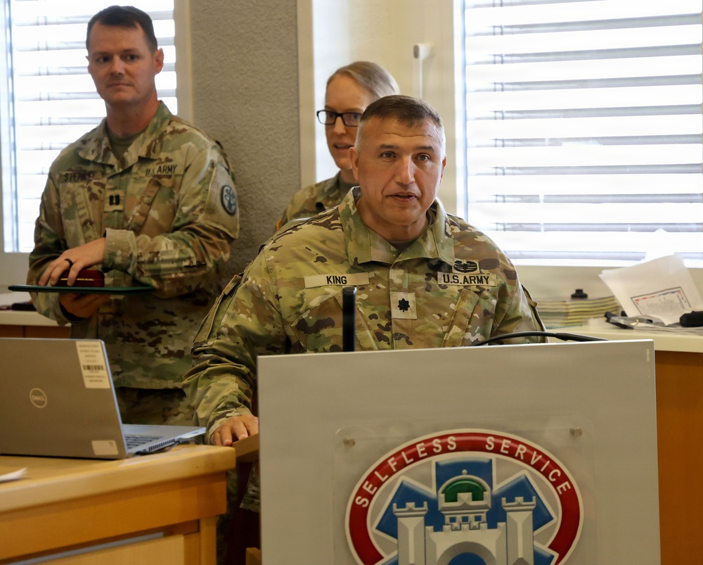 The Heart of the Hospital: LRMC Honors Decades of Civilian Service During Length of Service Ceremony