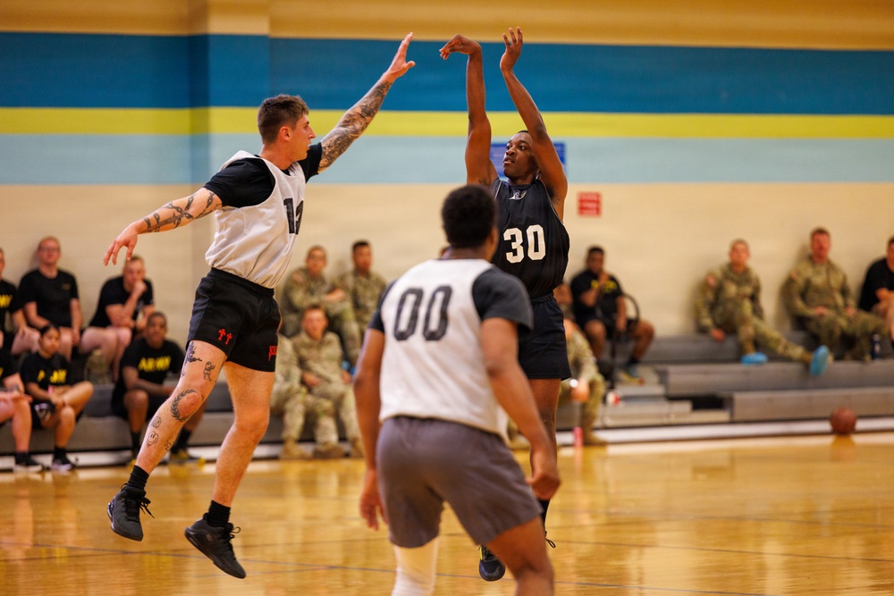 Screaming Eagles compete in Week of the Eagles basketball tournament