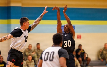 Screaming Eagles compete in Week of the Eagles basketball tournament
