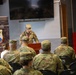 U.S. Army 1st Sgt. Alexis Garcia Order of Saint George ceremony in Germany