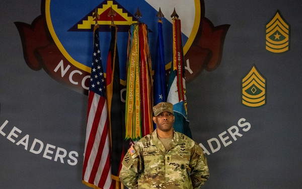 U.S. Army 1st Sgt. Alexis Garcia Order of Saint George ceremony in Germany