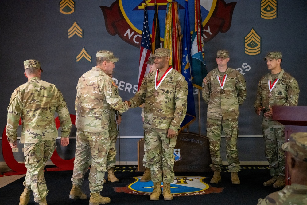 U.S. Army 1st Sgt. Alexis Garcia Order of Saint George ceremony in Germany