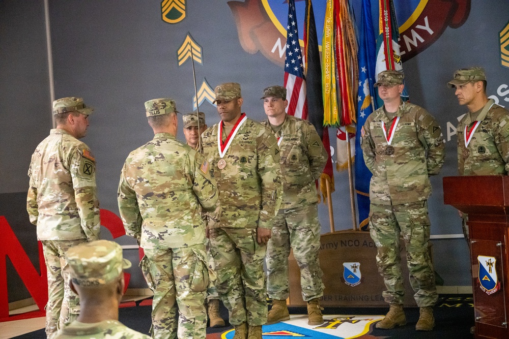 U.S. Army 1st Sgt. Alexis Garcia Order of Saint George ceremony in Germany