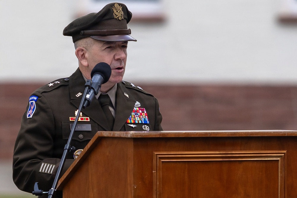 21st TSC Memorial Day Ceremony 2026