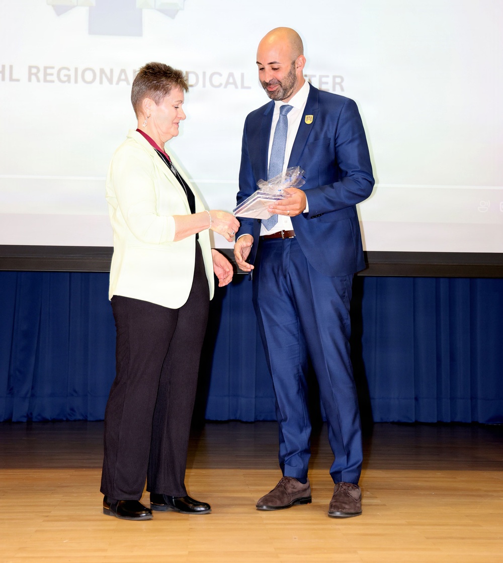 The Heart of the Hospital: LRMC Honors Decades of Civilian Service During Length of Service Ceremony