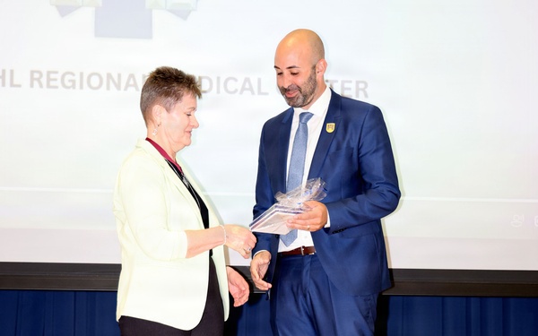 The Heart of the Hospital: LRMC Honors Decades of Civilian Service During Length of Service Ceremony