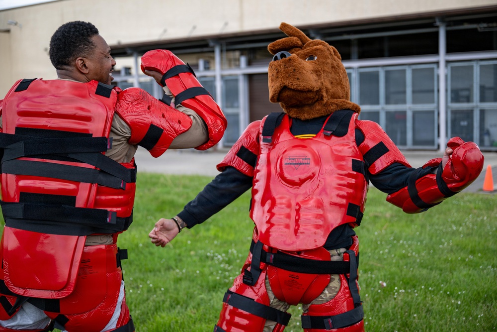 Lethality and Legacy: A Visual Look at Police Week with the 52nd SFS