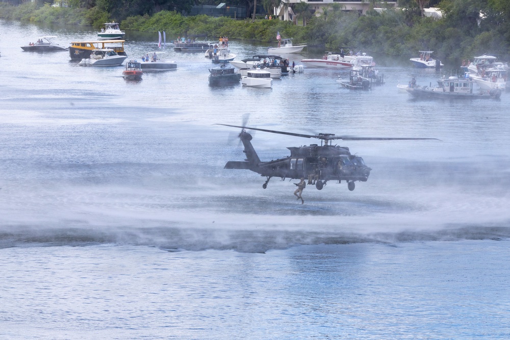SOF Week 2026 Capabilities Demonstration