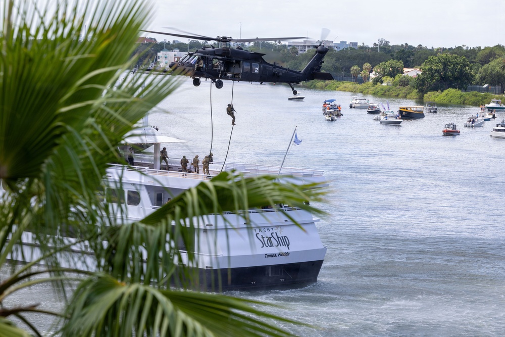 SOF Week 2026 Capabilities Demonstration