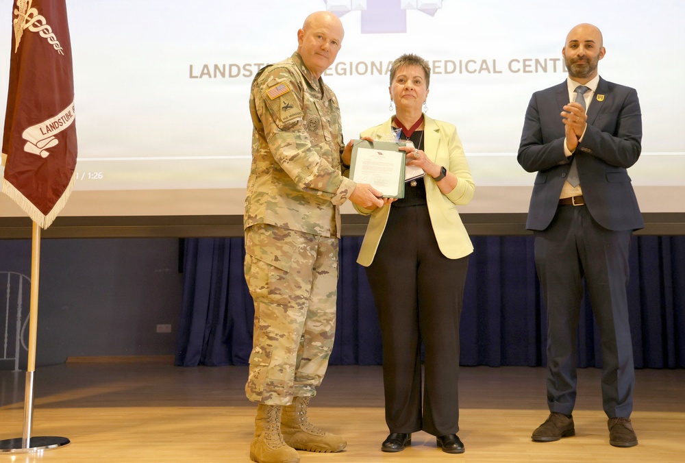 The Heart of the Hospital: LRMC Honors Decades of Civilian Service During Length of Service Ceremony
