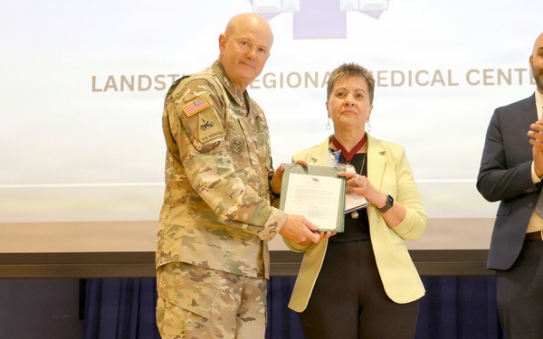 The Heart of the Hospital: LRMC Honors Decades of Civilian Service During Length of Service Ceremony