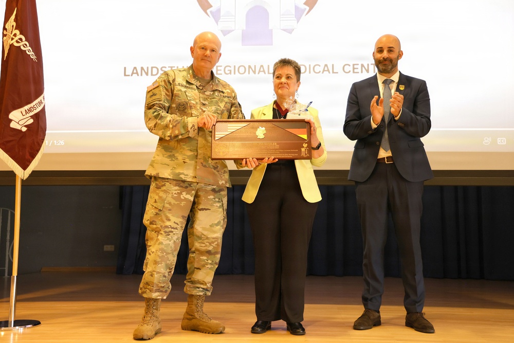 The Heart of the Hospital: LRMC Honors Decades of Civilian Service During Length of Service Ceremony