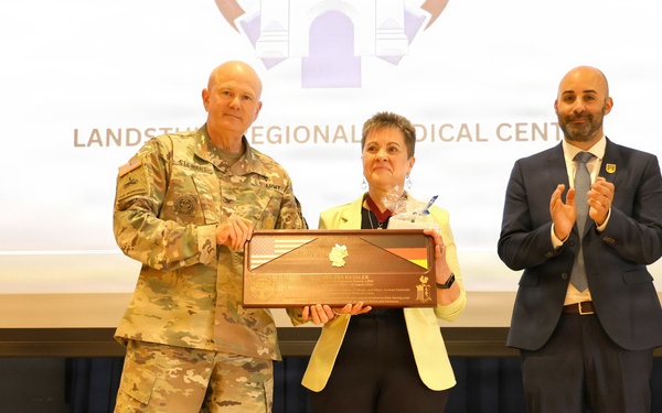 The Heart of the Hospital: LRMC Honors Decades of Civilian Service During Length of Service Ceremony