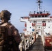 Sailors and Marines board M/T Celestial Sea