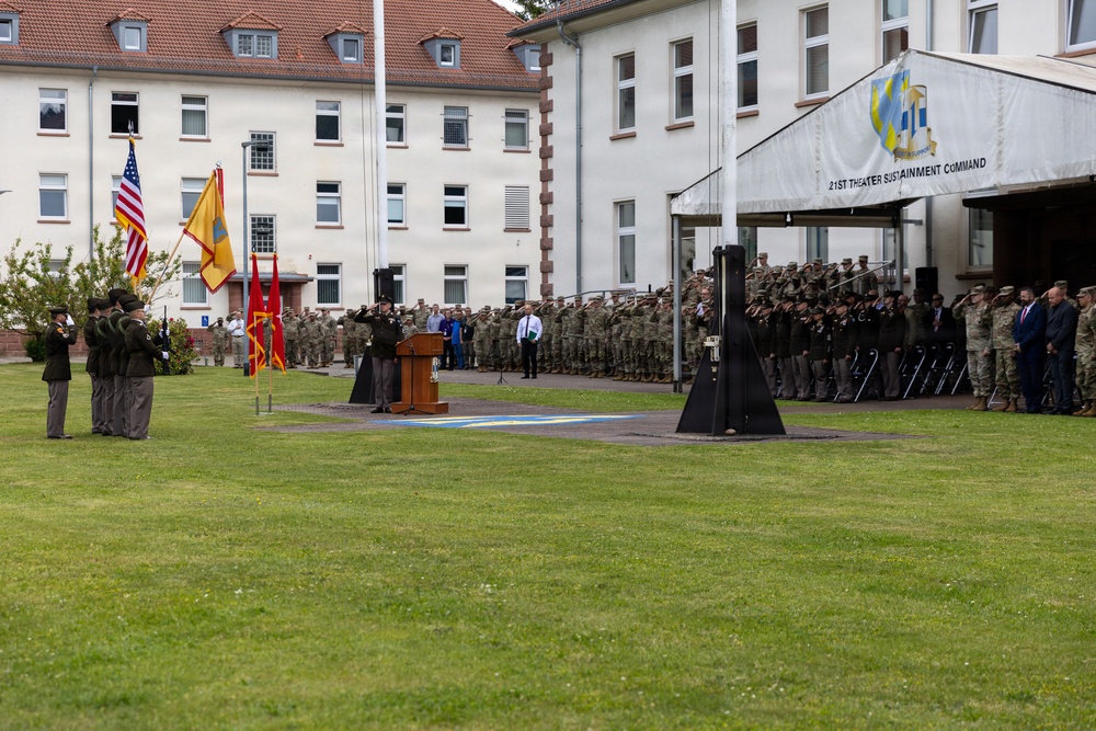 21st TSC Memorial Day Ceremony 2026