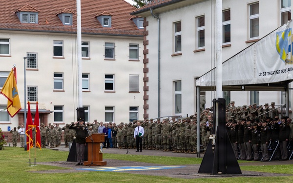 21st TSC Memorial Day Ceremony 2026