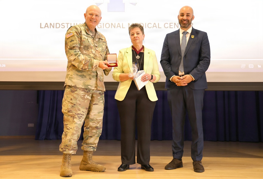 The Heart of the Hospital: LRMC Honors Decades of Civilian Service During Length of Service Ceremony