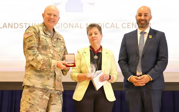 The Heart of the Hospital: LRMC Honors Decades of Civilian Service During Length of Service Ceremony
