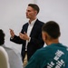 KFOR security and law Soldiers educate local students during community safety event