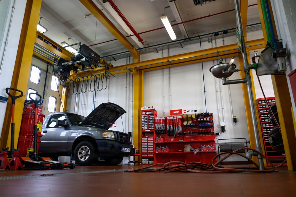 52nd Logistics Readiness Squadron vehicle managers enhance customer service section
