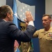 SW Reenlists USMC SSG Joey Jones