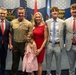 SW Reenlists USMC SSG Joey Jones
