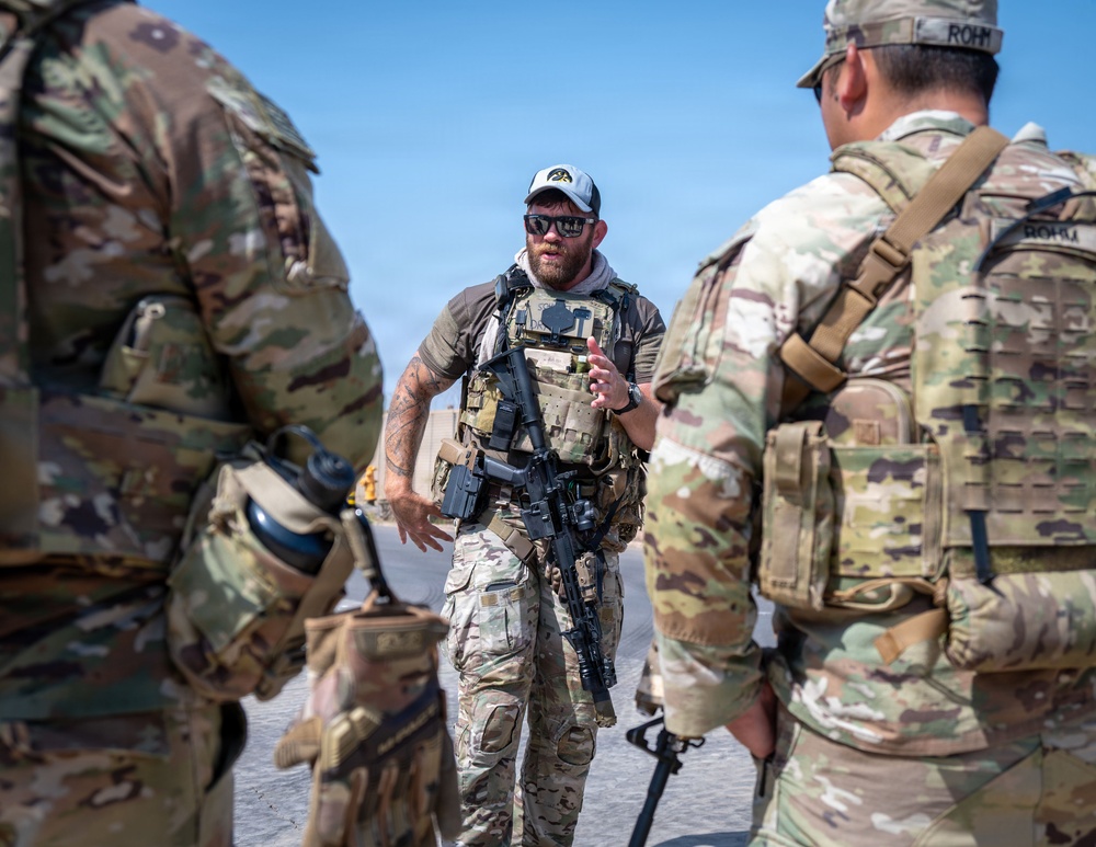 Close quarters battle training ensures readiness