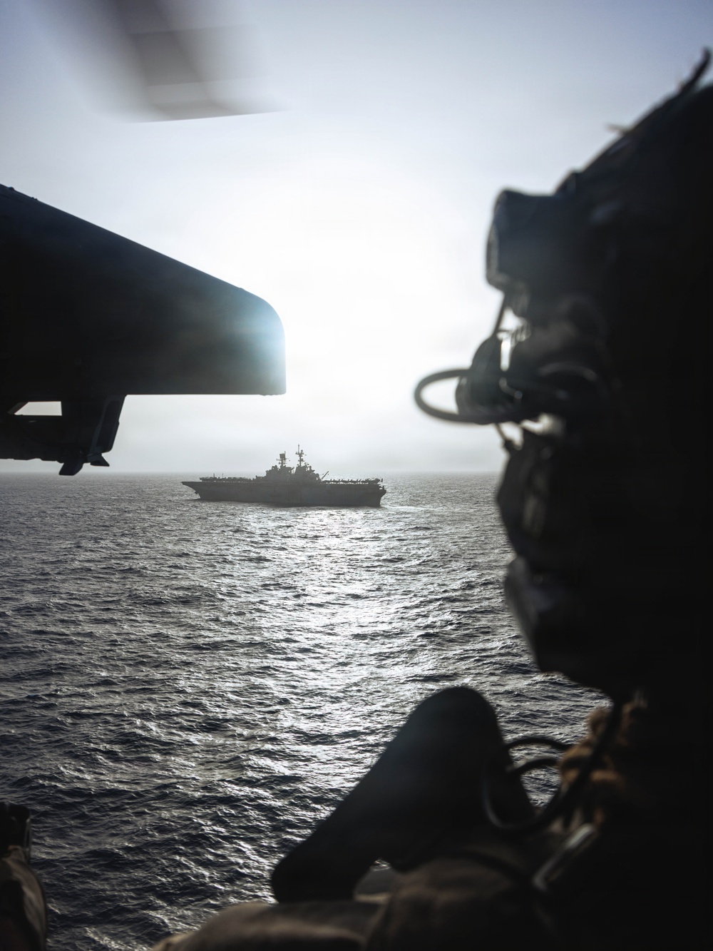 Sailors and Marines Board M/T Celestial Sea
