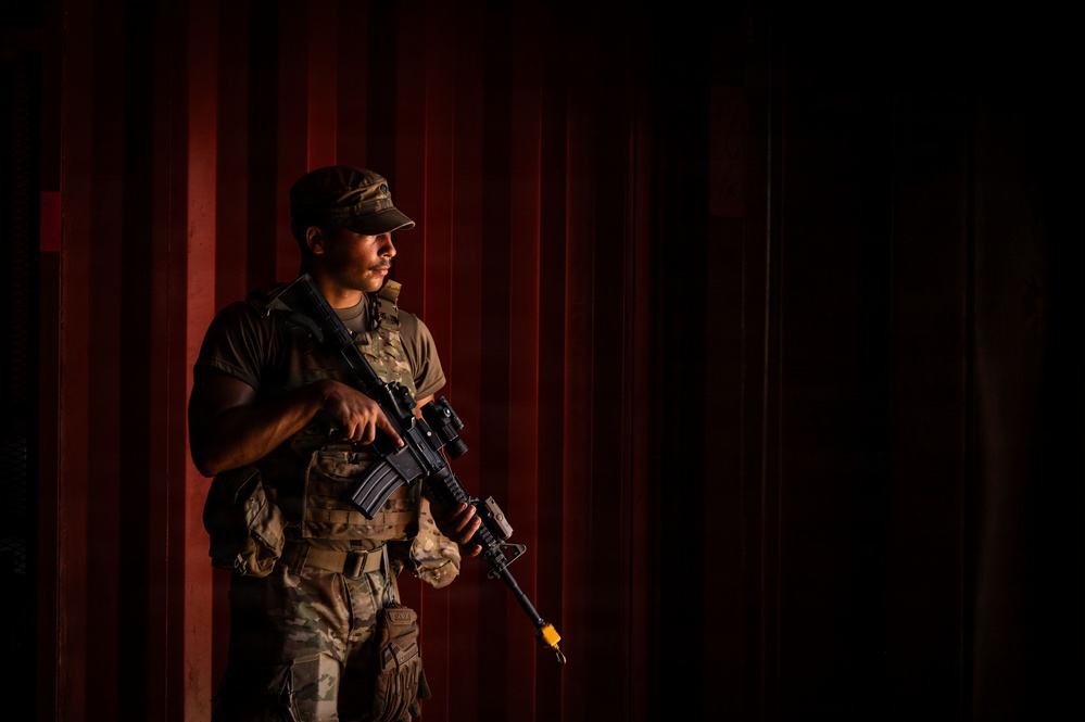 Close quarters battle training ensures readiness