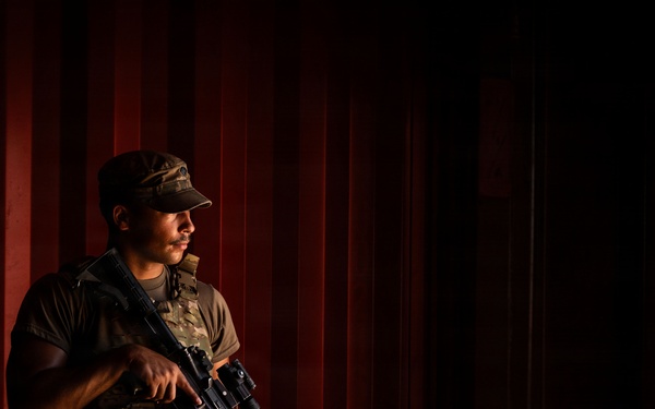 Close quarters battle training ensures readiness