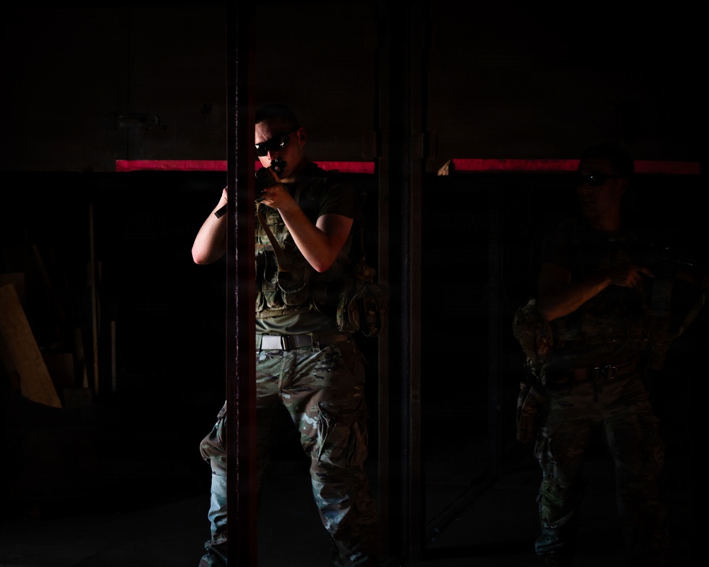 Close quarters battle training ensures readiness