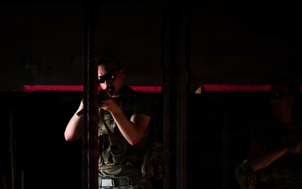 Close quarters battle training ensures readiness