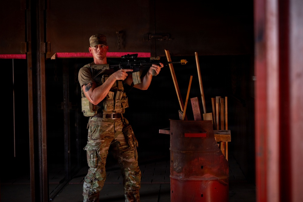 Close quarters battle training ensures readiness