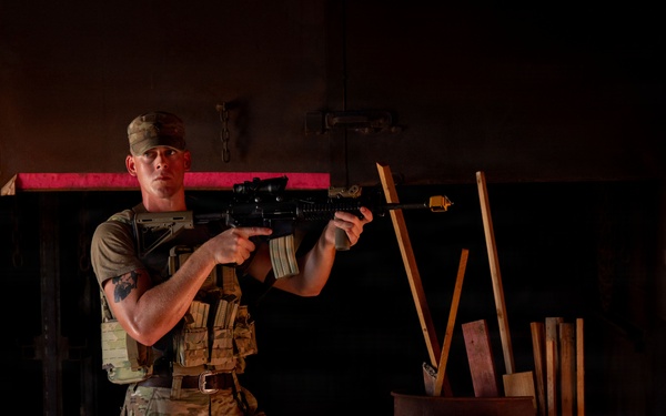 Close quarters battle training ensures readiness