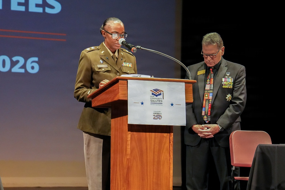 Our Community Salutes 2026
