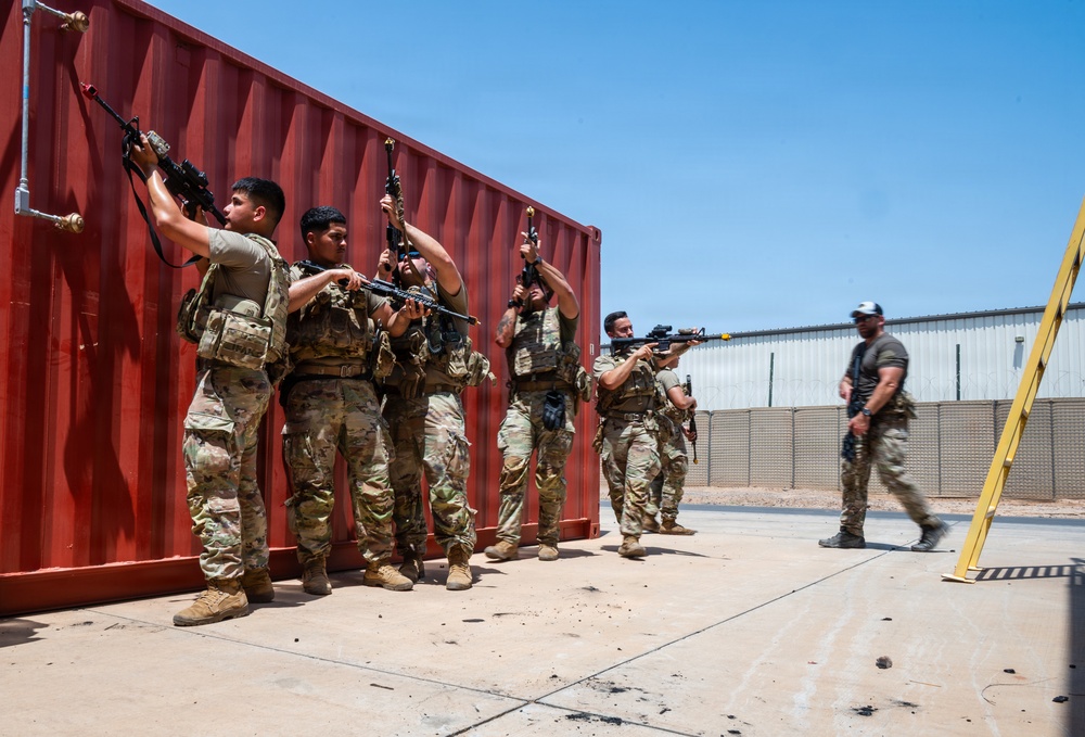 Close quarters battle training ensures readiness
