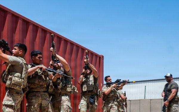 Close quarters battle training ensures readiness