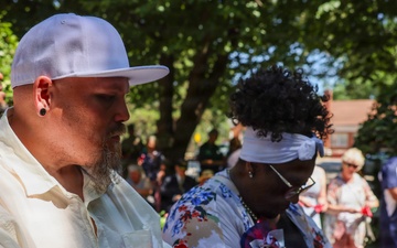 Fort Lee honors fallen during Butterfly Release