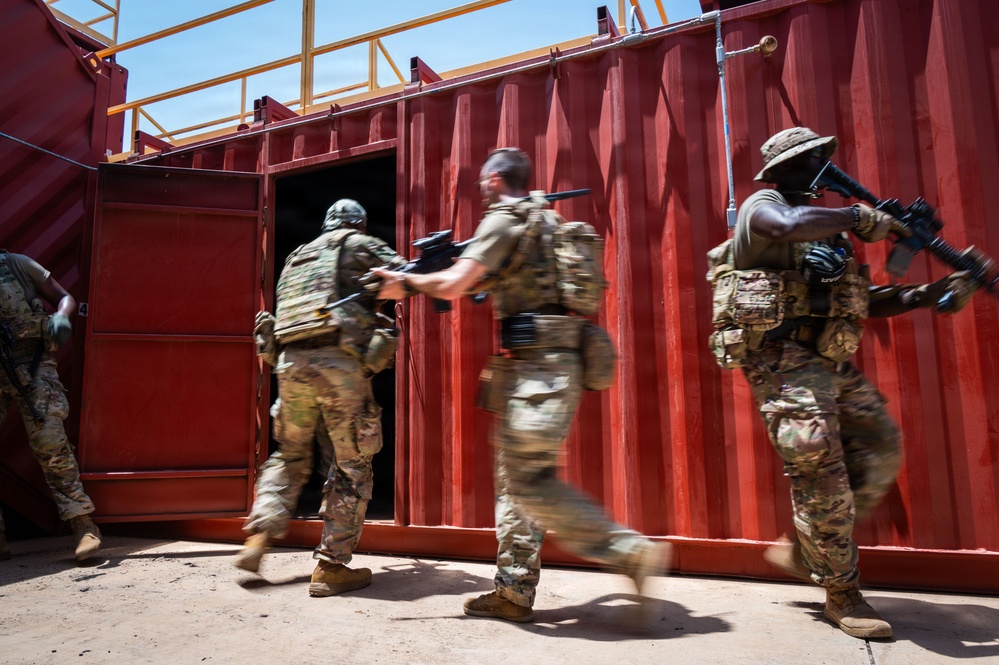 Close quarters battle training ensures readiness
