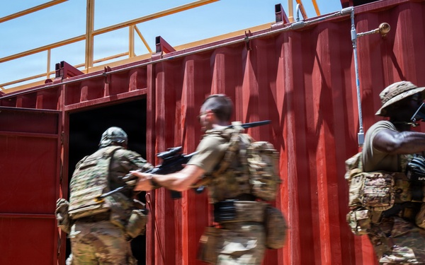Close quarters battle training ensures readiness