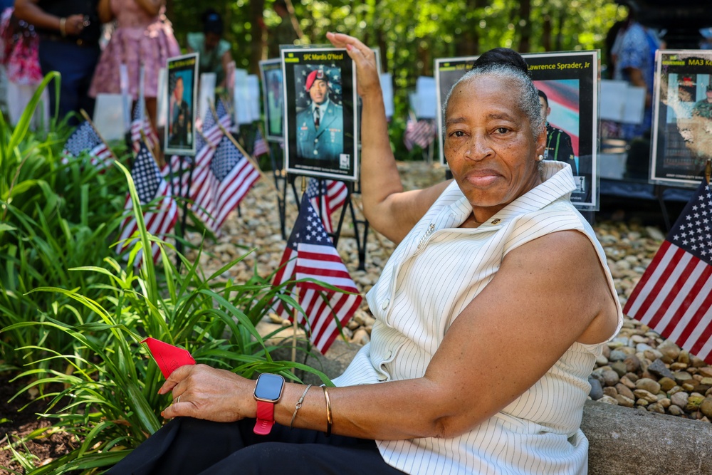 Fort Lee honors fallen during Butterfly Release