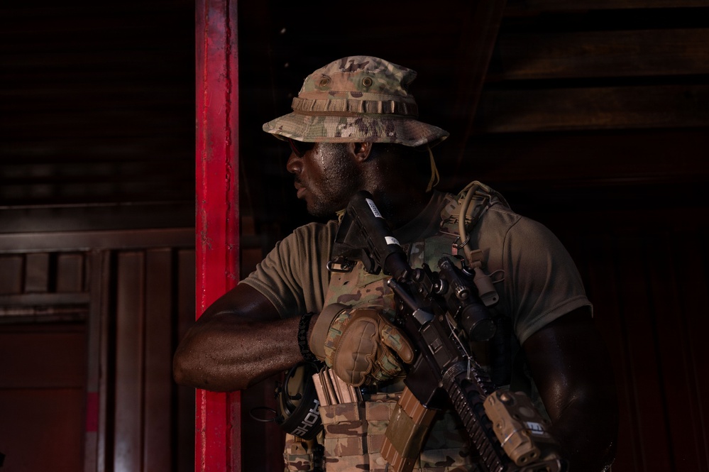Close quarters battle training ensures readiness