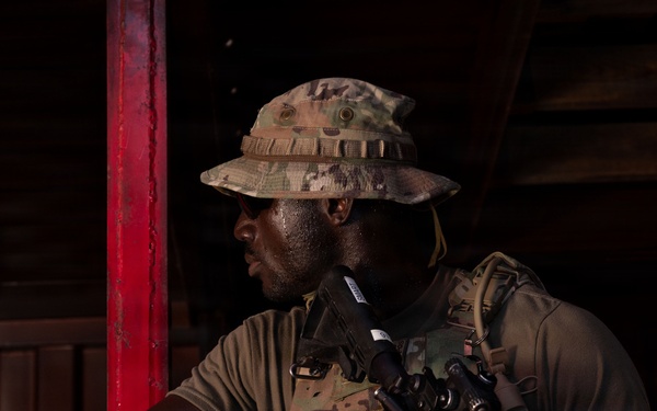 Close quarters battle training ensures readiness
